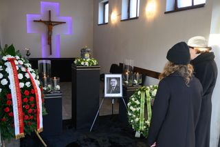 Pogrzeb Andrzeja Kraśnickiego