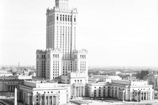 Pałac Kultury i Nauki w Warszawie na archiwalnych  fotografiach (1964 r.)