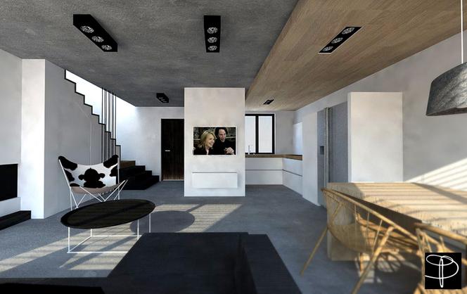 Betonowy apartament zdjecie 2