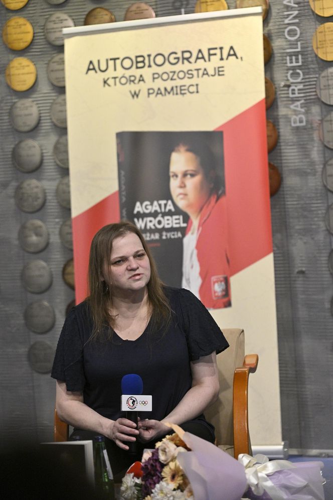 Agata Wróbel opuściła wywiad