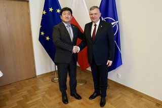 Polska zacieśnia współpracę obronną z Republiką Korei. Czołgi K2, haubice K9 i okręty podwodne ORKA na tapecie?
