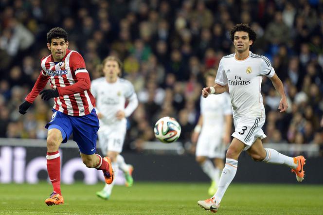 Real - Atletico, Pepe, Diego COsta