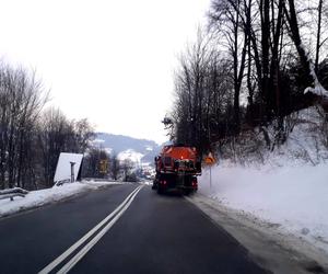 Zima zaatakowała nasz region. Czy mieszkańcy małopolski są bezpieczni,  a służby przygotowane?