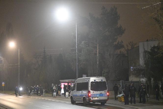 Policja na sylwestrze marzeń  u prezesa