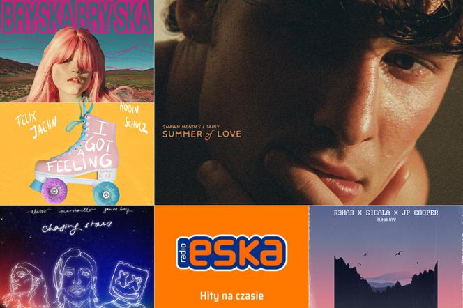 Shawn Mendes, bryska, Felix Jaehn & Robin Schulz i inni w New Music Friday w Radiu ESKA!