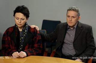 M jak miłość odc. 1072. Marysia Rogowska (Małgorzata Pieńkowska), Artur (Robert Moskwa)