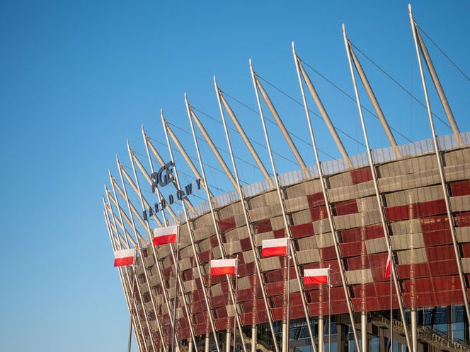 Największy stadion w Polsce: PGE Narodowy w Warszawie