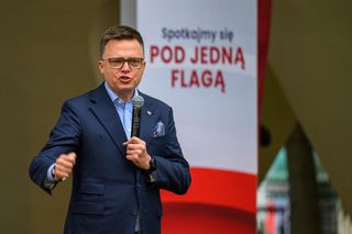 Wybory prezydenckie 2025. Szymon Hołownia o drugiej turze głosowania: To będzie rzeczywiście spór dwóch wizji 