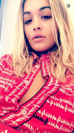Rita Ora, Snapchat