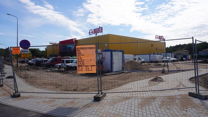 To pierwszy salon tej marki w Olsztynie. Postępują prace na budowie. Kiedy otwarcie?