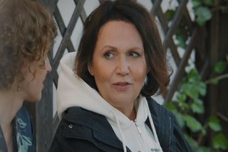 M jak miłość odc. 1817. Natalka (Dominika Suchecka), Marysia (Małgorzata Pieńkowska)