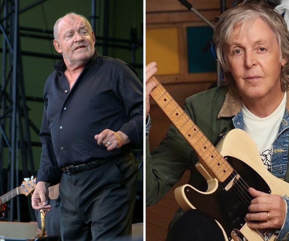 Joe Cocker, Paul McCartney