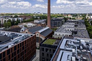 Fuzja w Łodzi to projekt Medusa Group zrealizowany przez Echo Investment