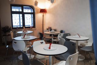 Cyrk Motyli w Piastowie - wnętrze