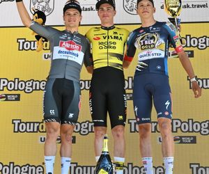 Olav Kooij wygrywa pierwszy etap Tour de Pologne. Holender zakłada żółtą koszulkę lidera