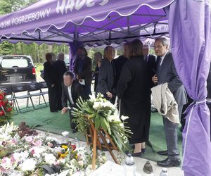 Pogrzeb Ewy Dałkowskiej