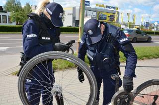 Policyjna akcja Zabezpiecz rower