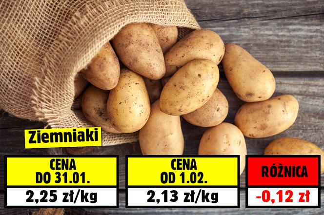Sprawdź ile zaoszczędzisz od 01.02!