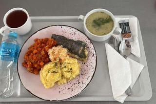 Jedzenie jak w kurorcie. Tak wyglądają szpitalne posiłki w Radzyniu Podlaskim