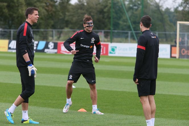 Lewandowski Krychowiak Szczęsny