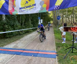 Kilometry Pomocy Michelin 2024. Sportowe emocje na plaży miejskiej w Olsztynie. Zobacz zdjęcia!