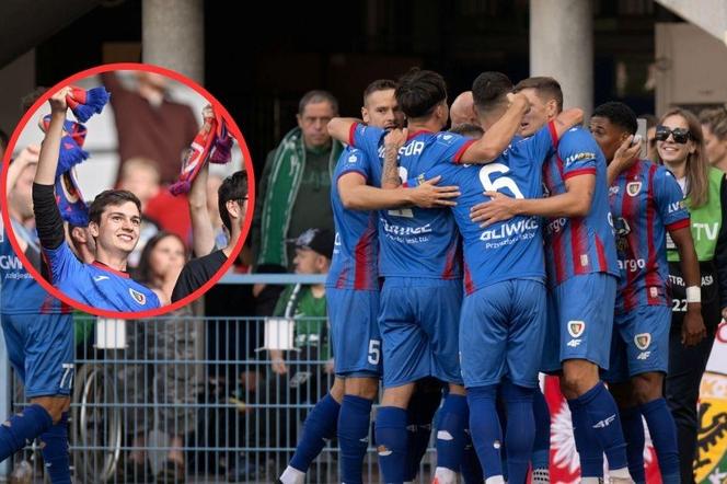 Piast Gliwice - Śląsk Wrocław. 2. kolejka PKO BP Ekstraklasy ZDJĘCIA