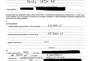 Oświadczenia majątkowe 