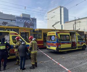 Zderzenie tramwajów na Piotrkowskiej