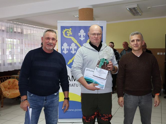 Zawody Wędkarskie o Nagrodę Starosty Powiatu Iławskiego za nami