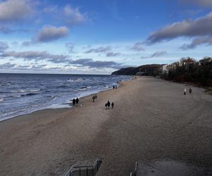 Międzyzdroje jesienią 