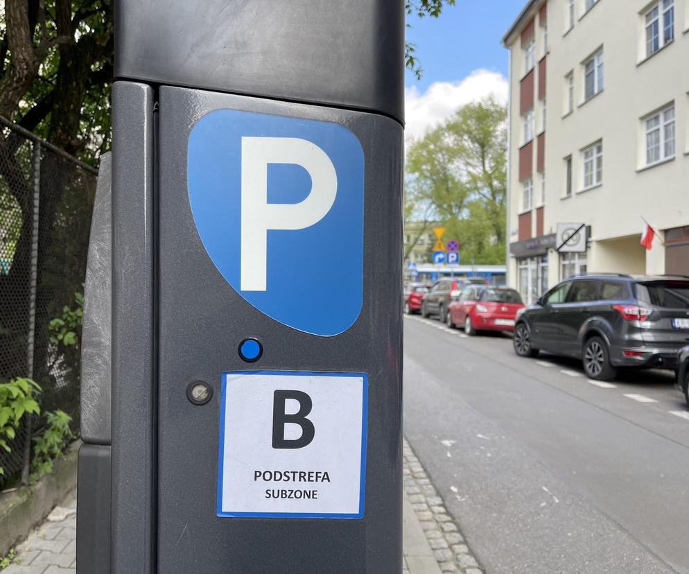 Strefa Płatnego Parkowania w Krakowie, parkingi kraków