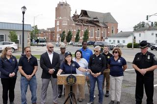 Nawałnice zdemolowały nowojorski Rzym