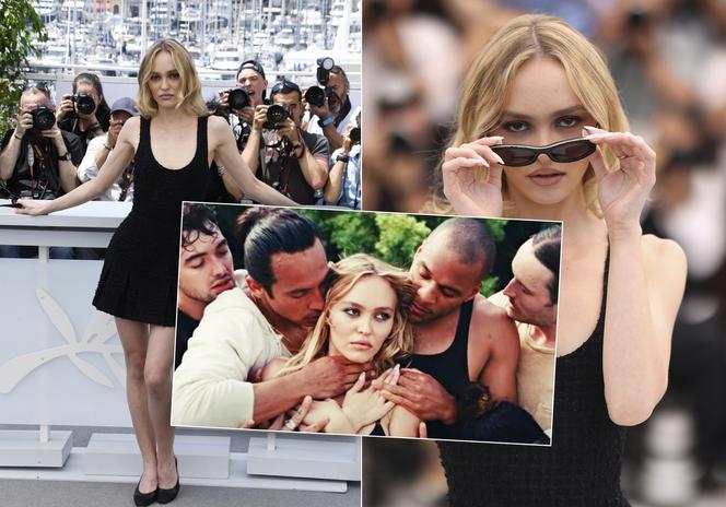 Lily Rose Depp w serialu The Idol