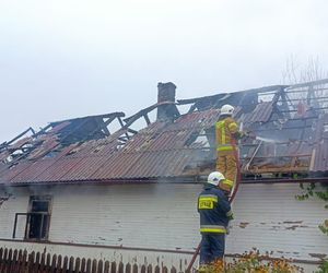 Nowodziel. Tragiczny pożar w Podlaskiem. Mężczyzna nie żyje [13.10.2024]