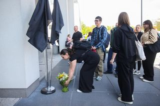 Żałoba po śmierci lekarza z Krakowa