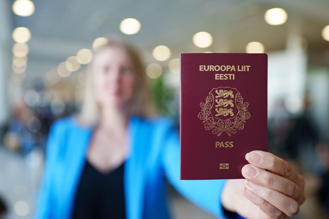 USA, Estonia - możliwość podróżowania bez wizy do 186 krajów