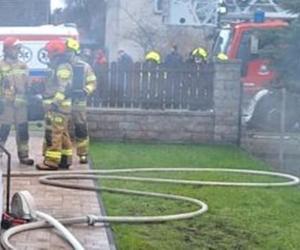 Mężczyzna zginął w pożarze domu w Stalowej Woli