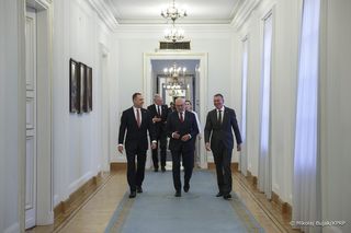 Karol Nawrocki wylądował w USA. Dziś spotka się z Donaldem Trumpem