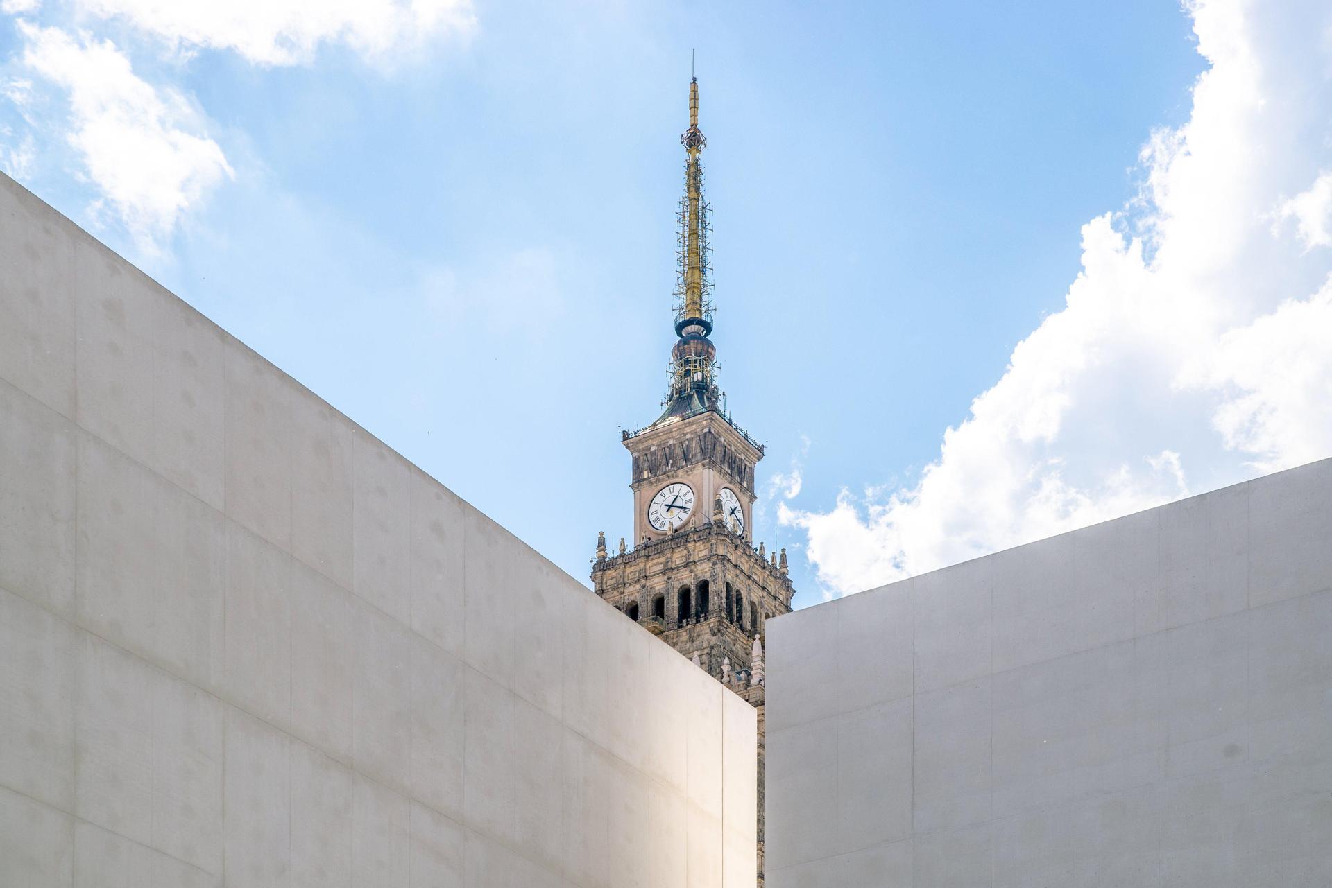 Muzeum Sztuki Nowoczesnej w Warszawie 21 maja 2024 r.
