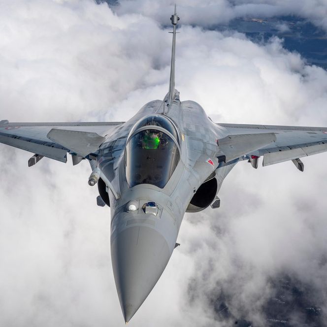 Samoloty Rafale w ogniu dezinformacji Chin