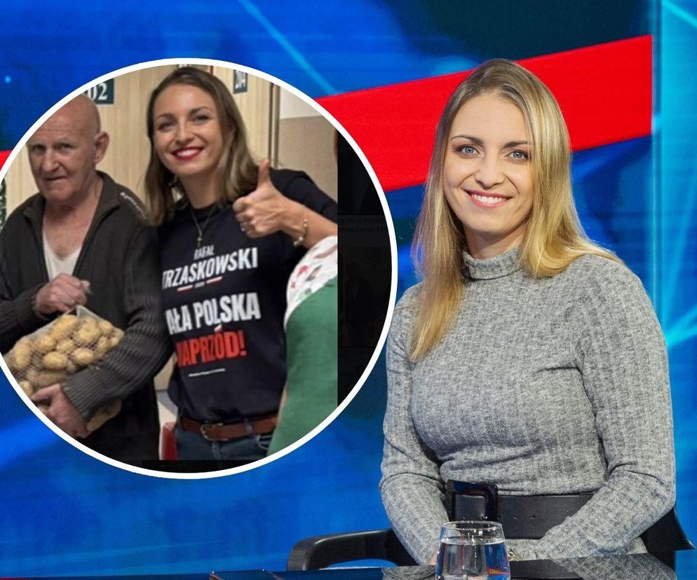 Posłanka Gajewska poszła z workiem ziemniaków do DPS i zrobiła zdjęcie. Rozpętała się burza! 