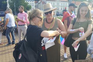 Bydgoszcz solidarna z Białymstokiem. - Każdy ma prawo do miłości i szacunku! [ZDJĘCIA] 