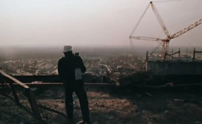 Katastrofa w Czarnobylu - niepublikowane zdjęcia