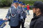 Ślubowanie nowych policjantów z Lubelszczyzny