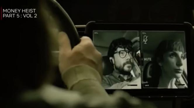 Dom z papieru 5, cz. 2: Profesor (Alvaro Morte), Alicja Sierra (Najwa Nimri), Marsylia (Luka Peros)