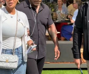 Mike Tyson z żoną w Berlinie