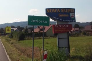 Jeziorko koło Nowej Słupi 