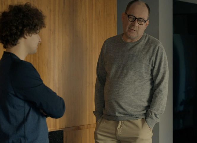 Barwy szczęścia odc. 3192. Marek Złoty (Marcin Perchuć), Witek (Witold Sosulski)