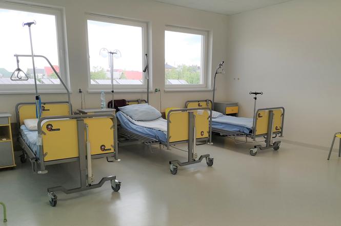 Szpital zakaźny w Dąbrowie Tarnowskiej