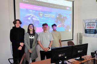 Reprezentacja z iławskiej budowlanki na Predator Games 2023